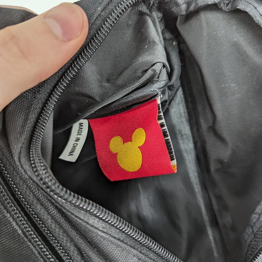Disney | Florida Embroidered Mickey Mouse Belt Bag Fanny Pack - Picture 7 of 9